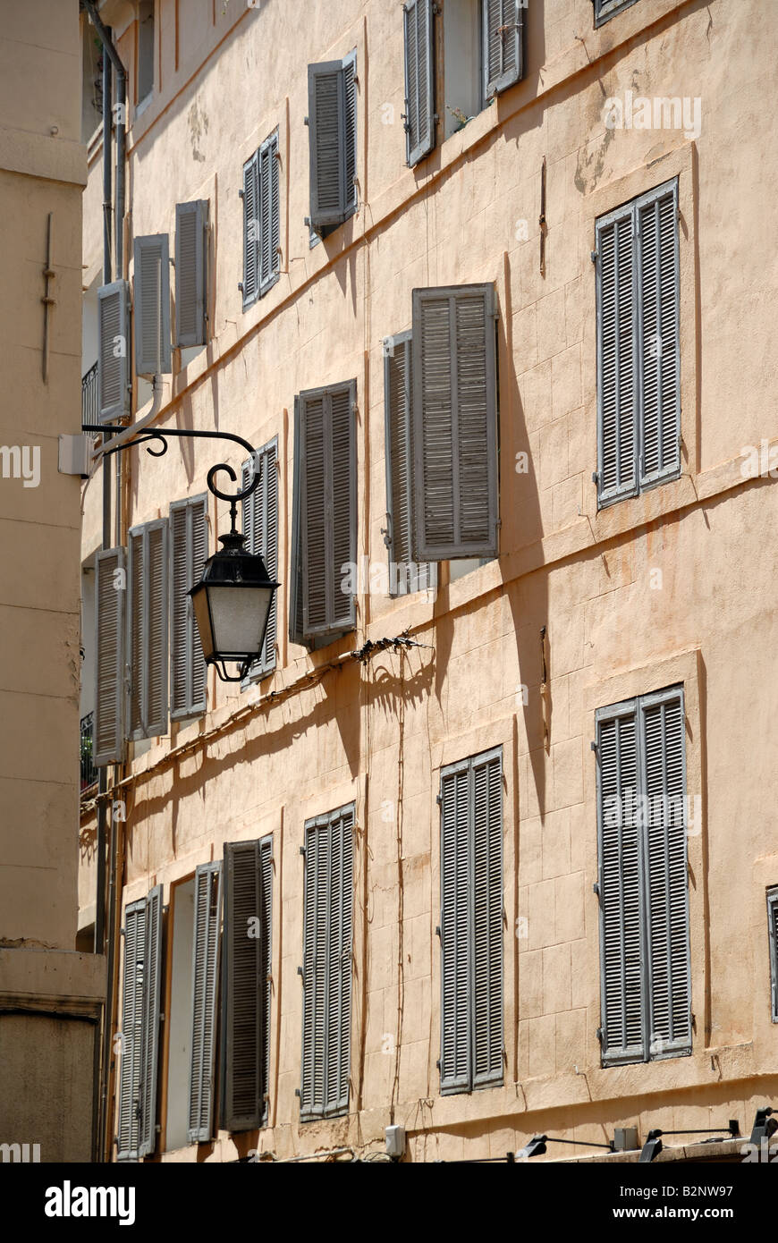 Vieux bâtiment à Aix-en-Provence, France Banque D'Images