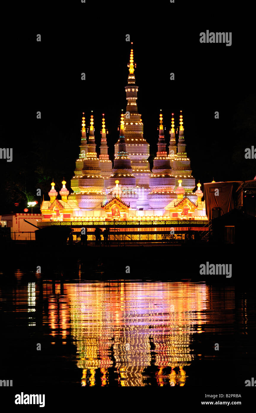 Chinese Lantern Festival à Toronto Banque D'Images
