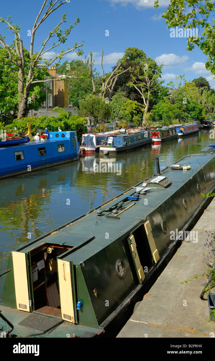 Peu Vanice, Londres Banque D'Images