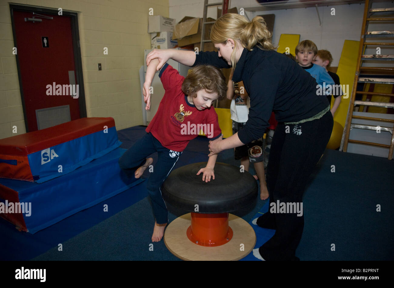 Enseignement à domicile Banque D'Images