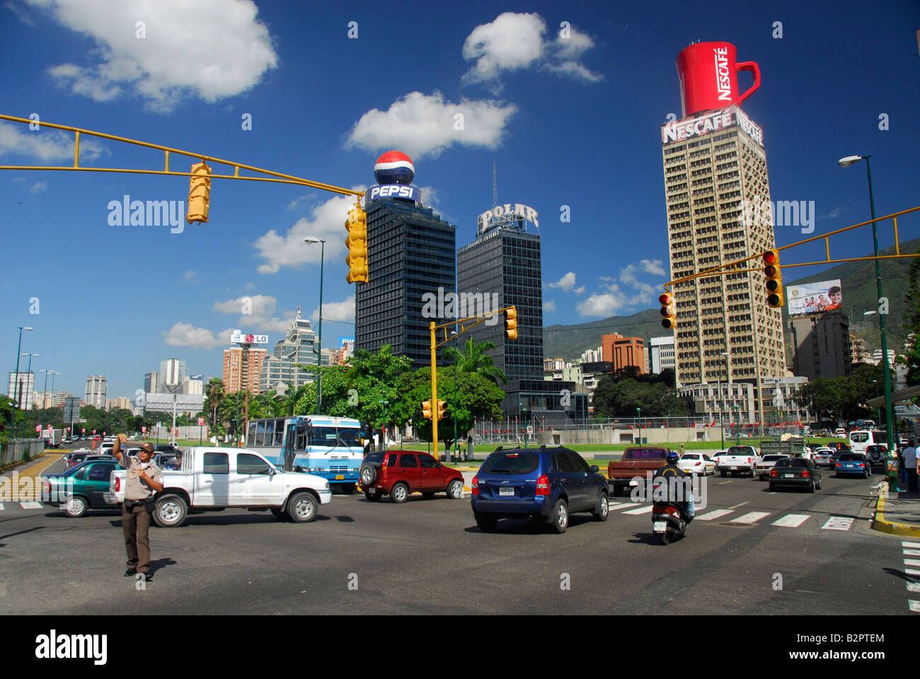 Venezuela, Caracas, Venezuela, Amérique du Sud Banque D'Images