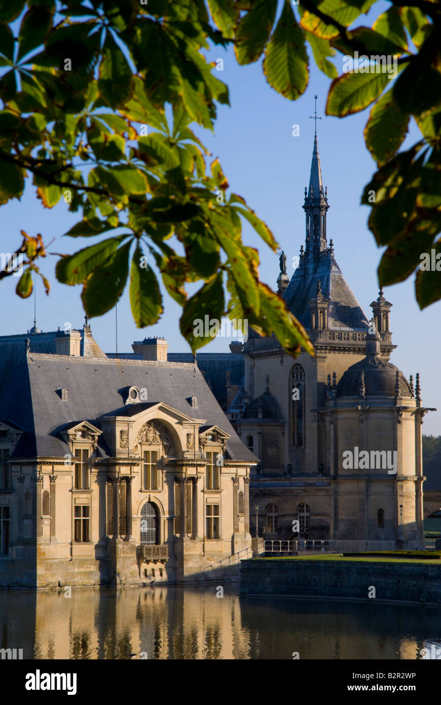 Europe France Chantilly Picardie Ile de France Banque D'Images