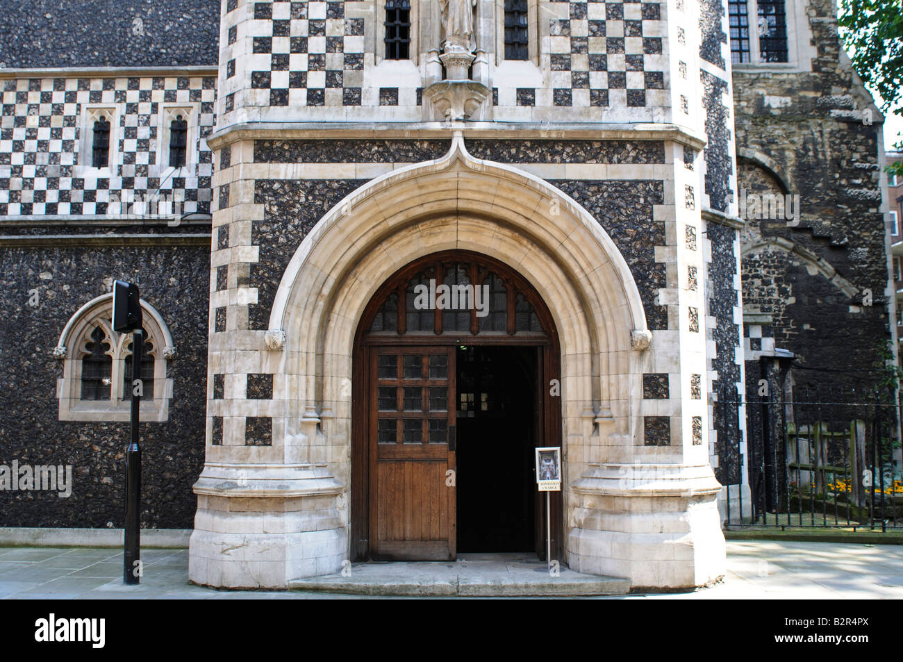 L'Église du Prieuré de Saint Barthélemy Le Grand Londres Banque D'Images