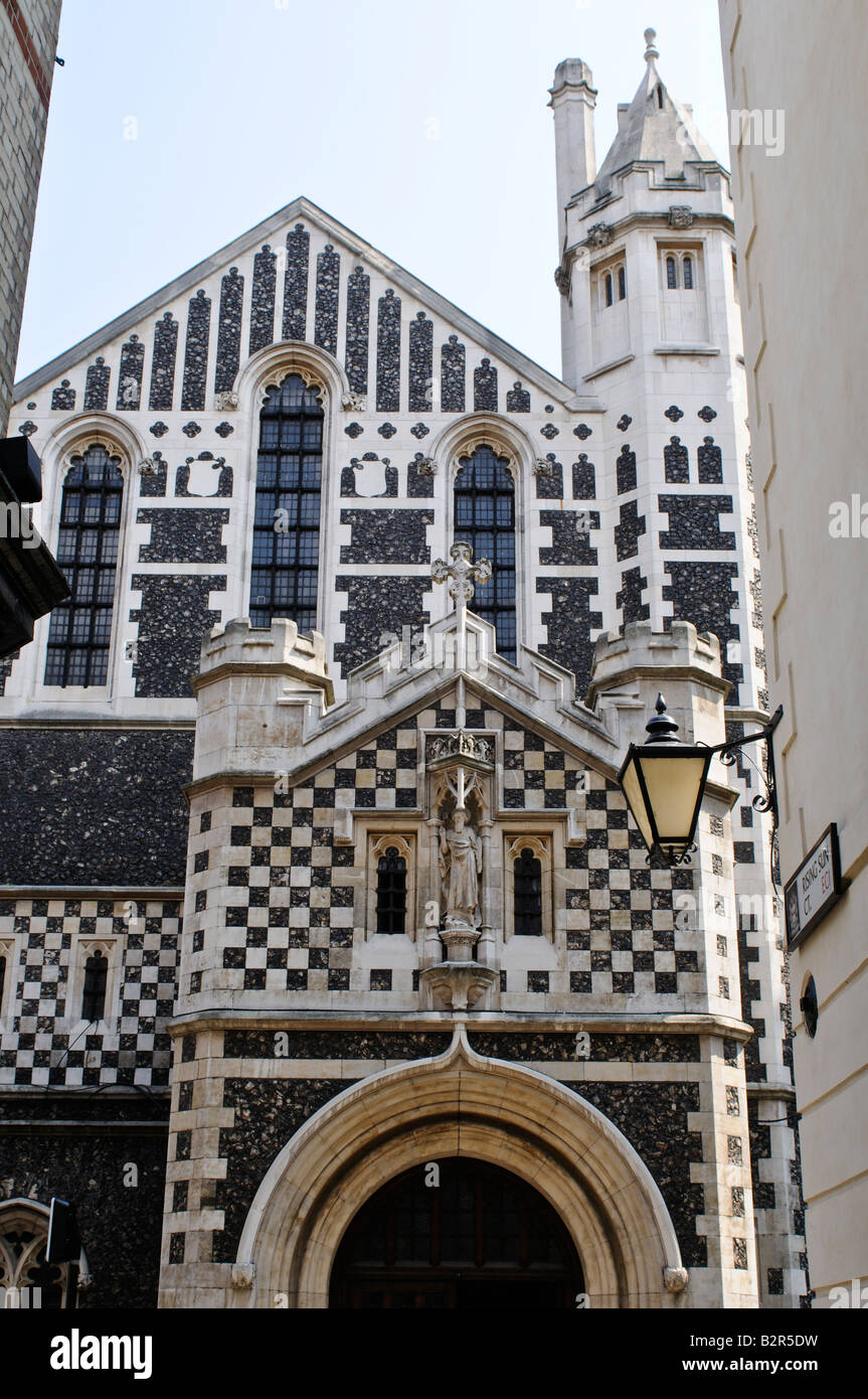 L'Église du Prieuré de Saint Barthélemy Le Grand Londres Banque D'Images