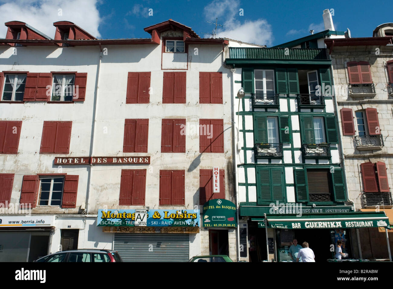 Hotel des Basques Bayonne Aquitaine France Banque D'Images