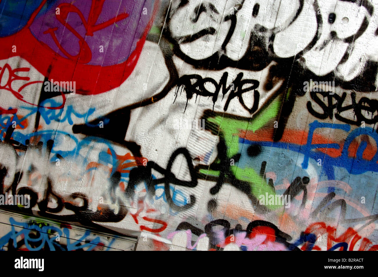 Graffiti Banque D'Images