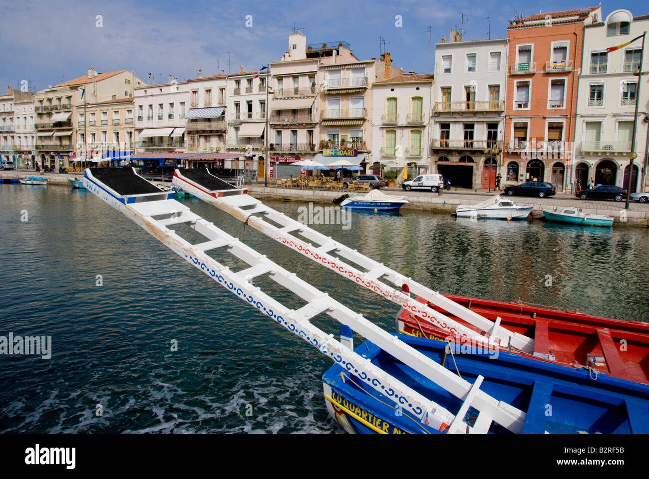 Europe France sete Languedoc Roussillon Hérault Banque D'Images