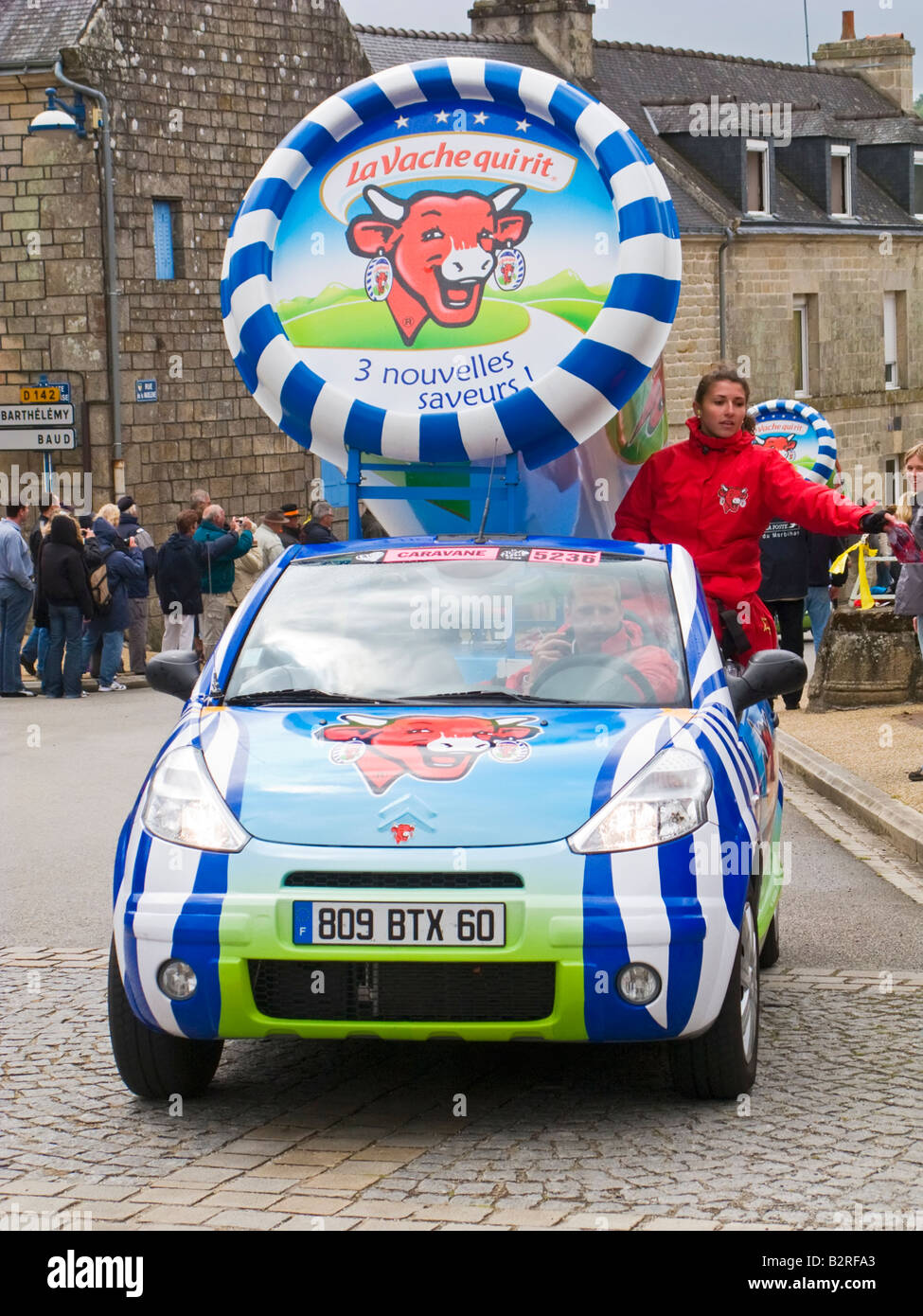Casquette La Vache Qui Rit - Spéciale Caravane Tour De France - Goodies Cyclisme Neuve