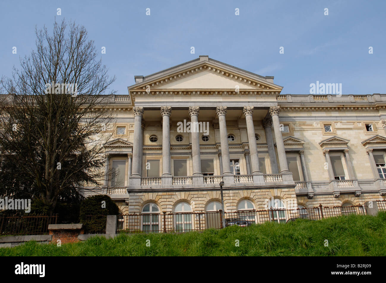 Le Capitole de Gand vieux centre-ville Belgique Banque D'Images