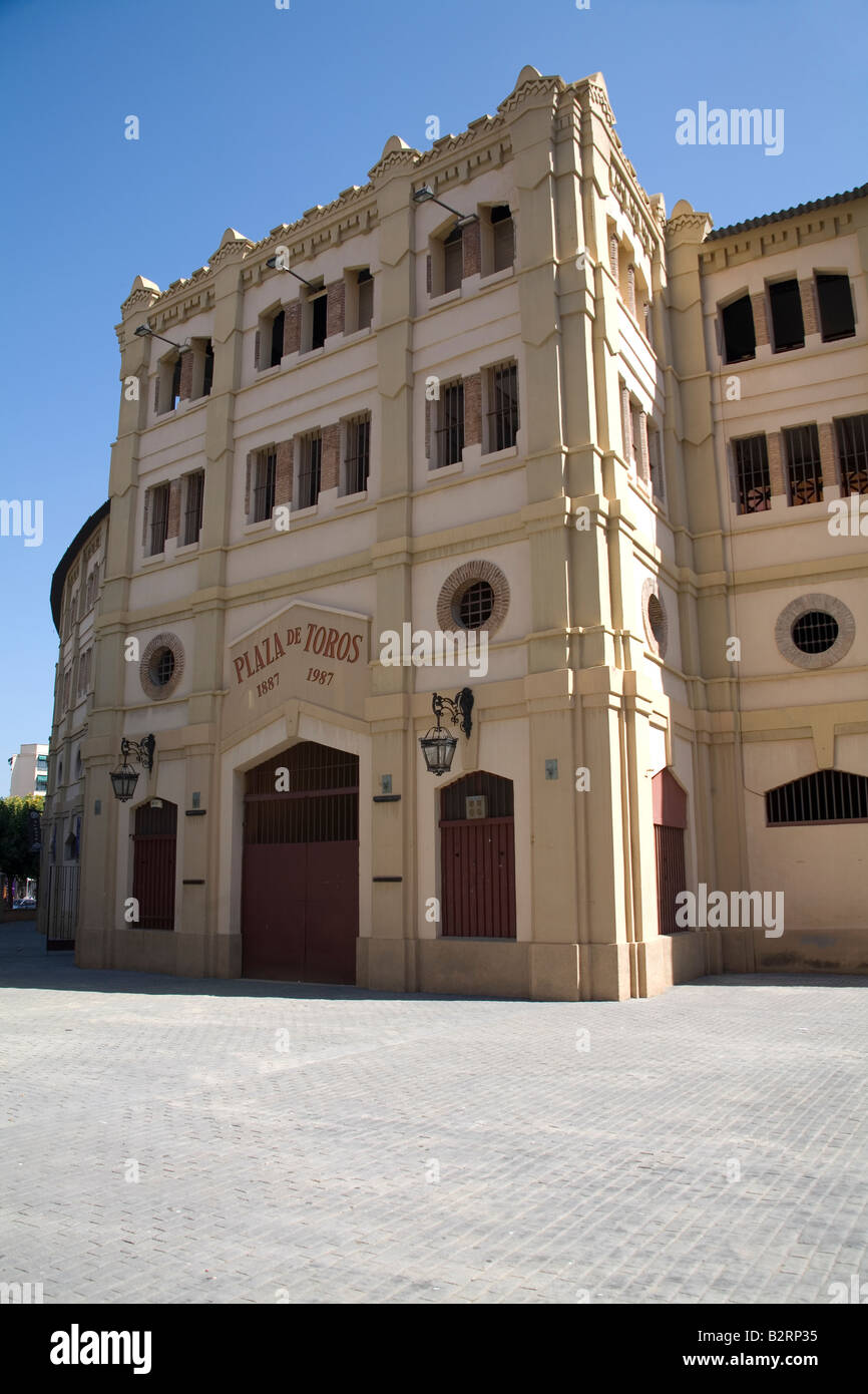 Murcia Ville Bull ring Banque D'Images