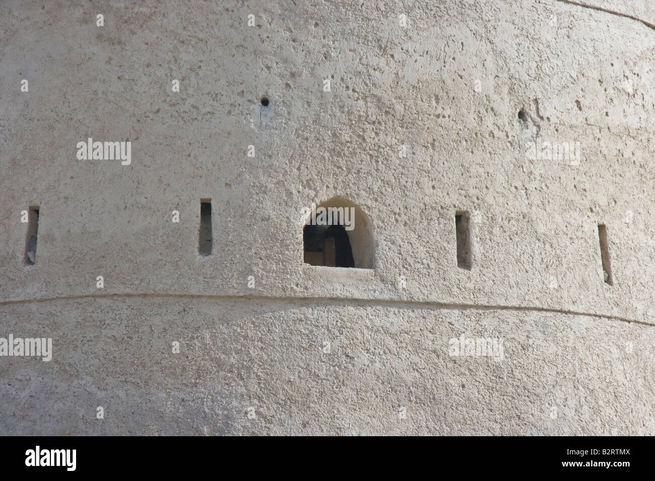 Khasab Khasab dans château sur la péninsule de Musandam à Oman Banque D'Images