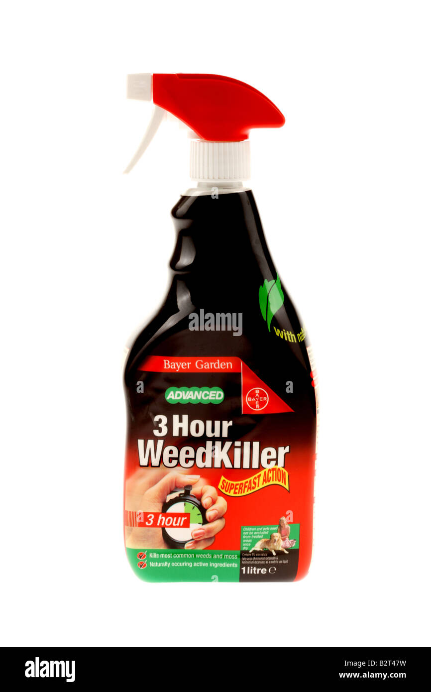 Désherbant Banque D'Images