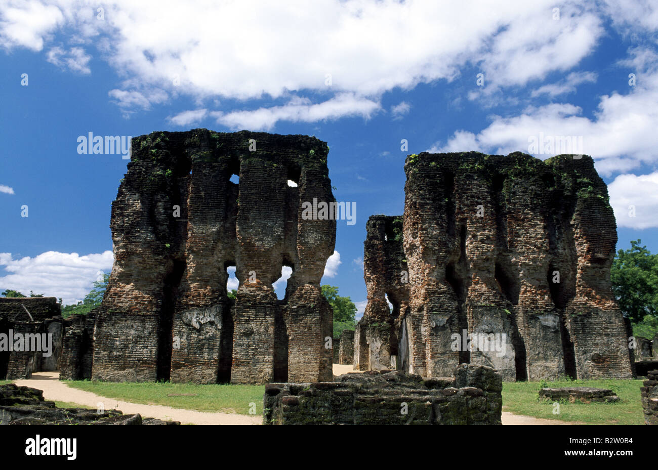 Gal Vihara, Polonnaruwa, Sri Lanka Banque D'Images