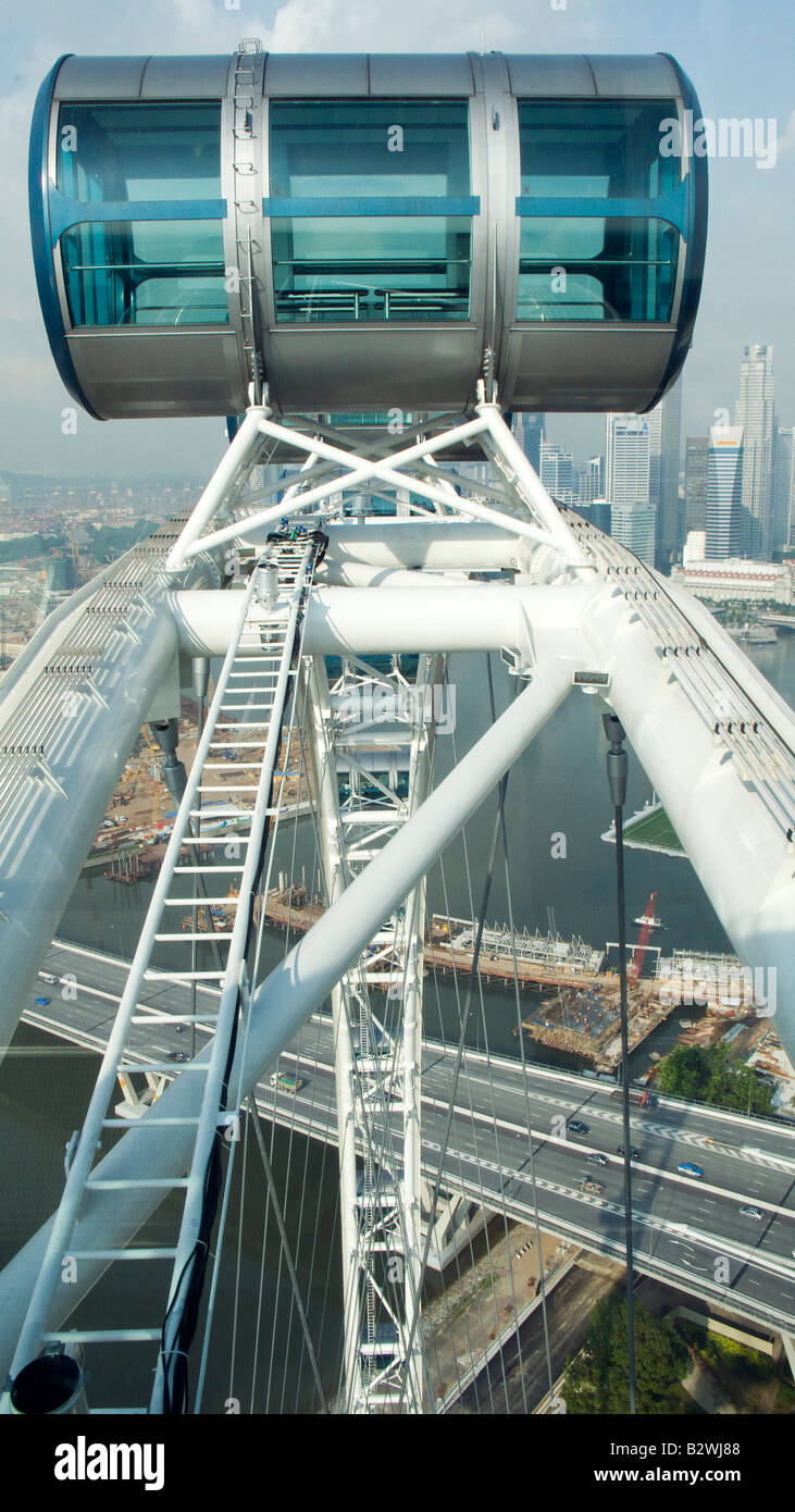 Singapore Flyer Banque D'Images