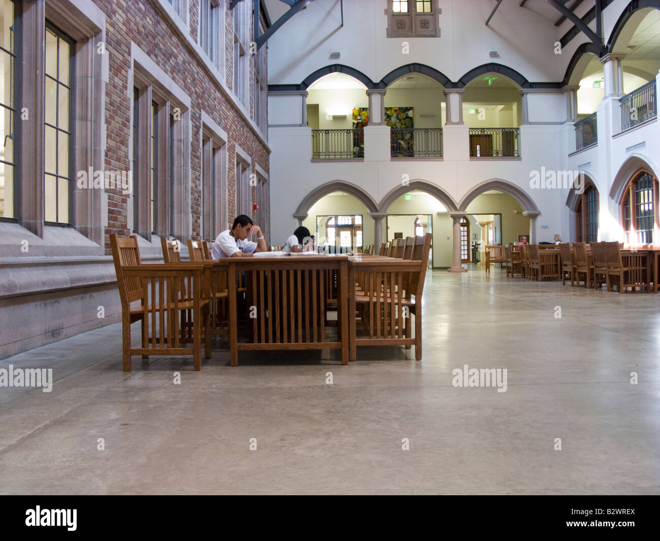 Gates Mary Hall, Université de Washington, Seattle, Washington State, USA Banque D'Images
