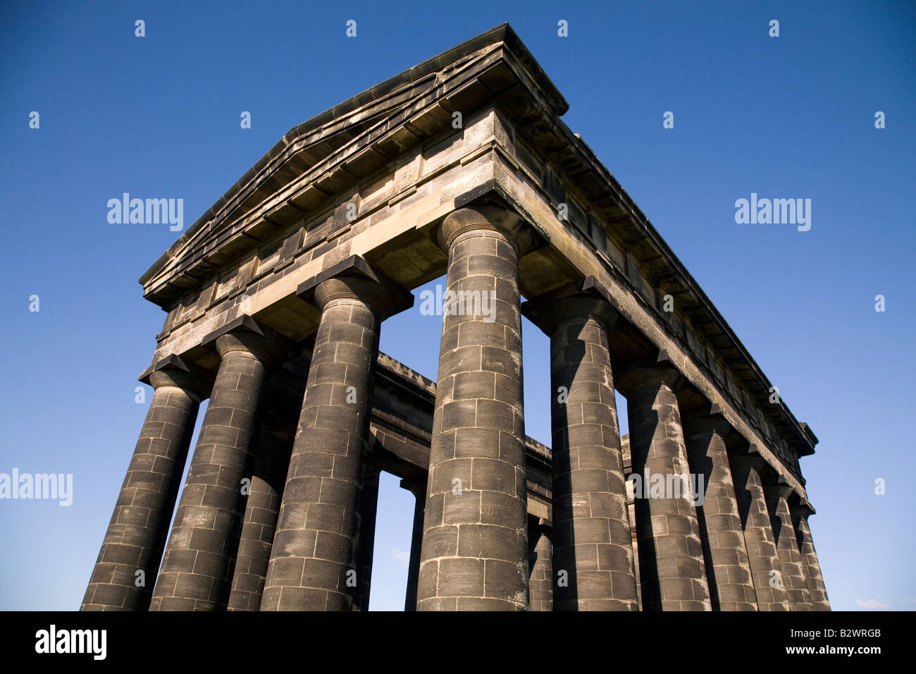 Penshaw Monument à Sunderland. Banque D'Images