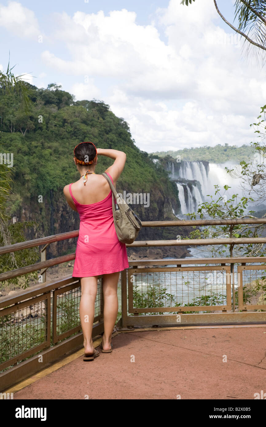 Parc national de l'Iguazu Argentine Banque D'Images