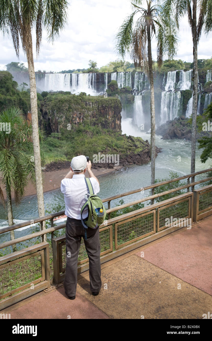 Parc national de l'Iguazu Argentine Banque D'Images