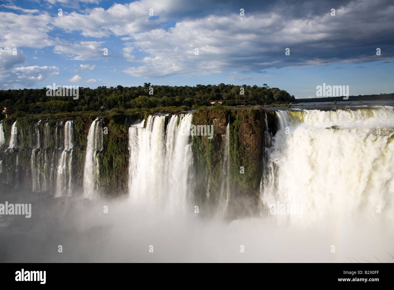 Parc national de l'Iguazu Argentine Banque D'Images