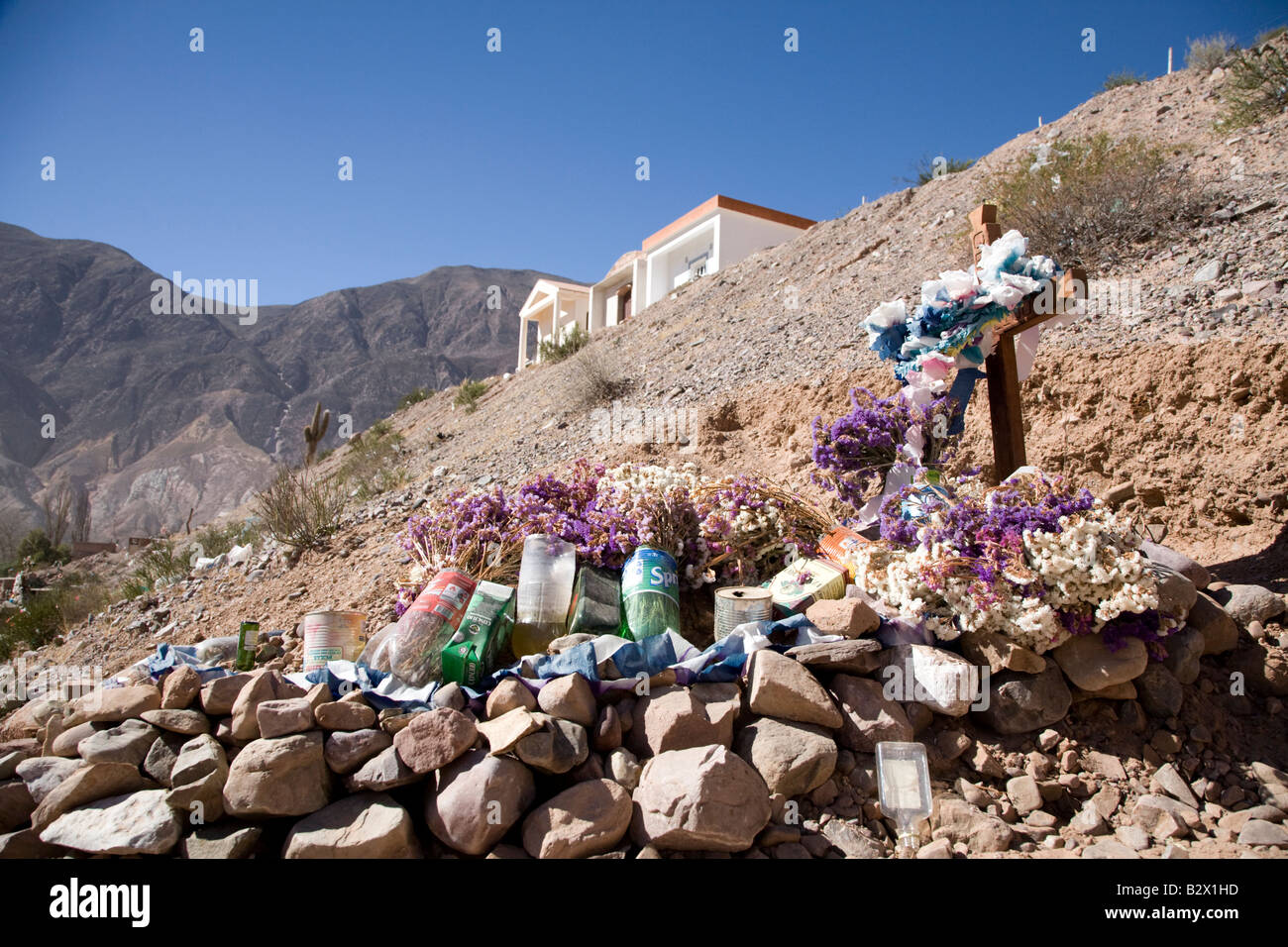 Maimara, Quebrada de Humahuaca, Jujuy Province Banque D'Images