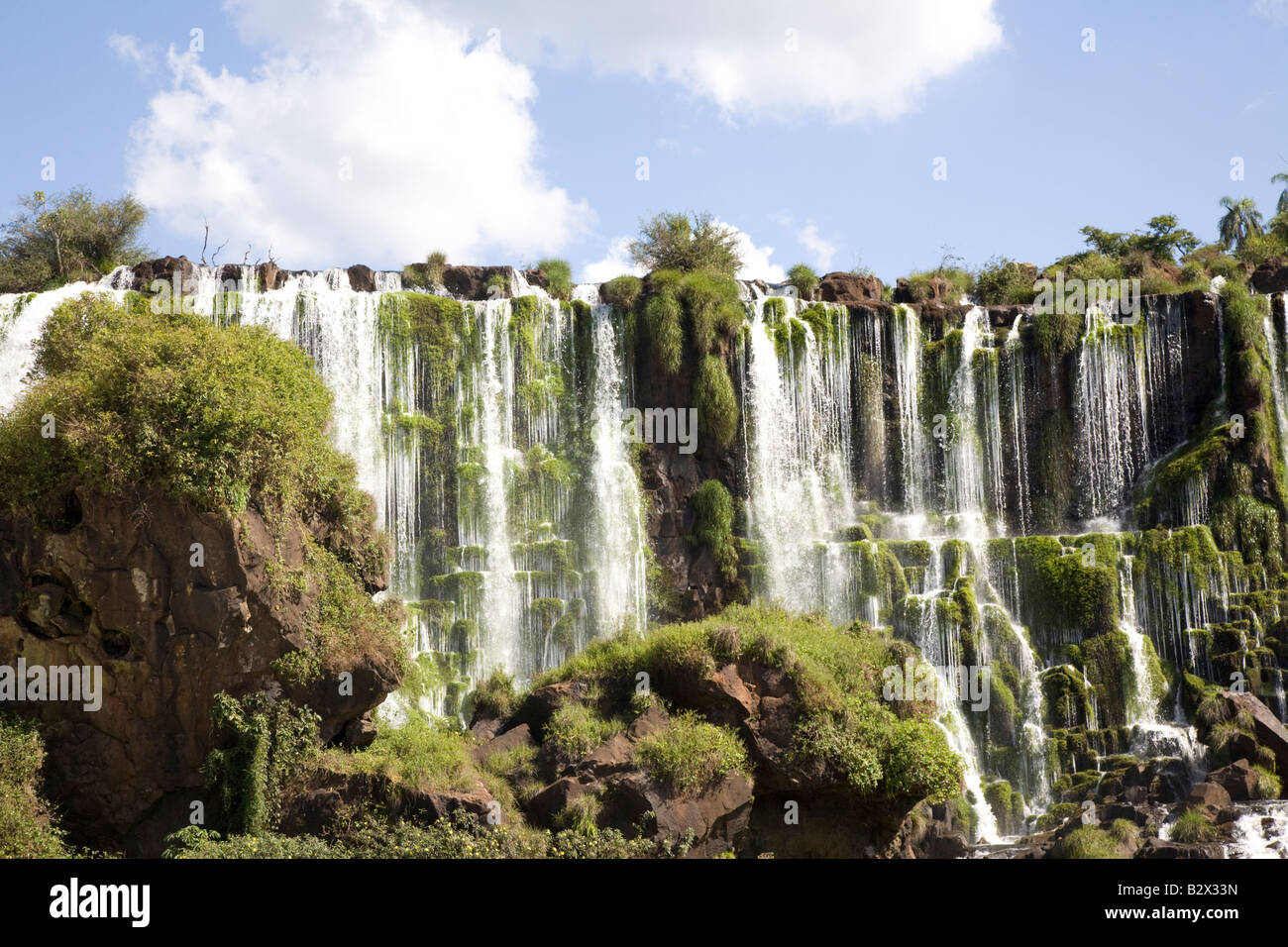 Parc national de l'Iguazu Argentine Banque D'Images