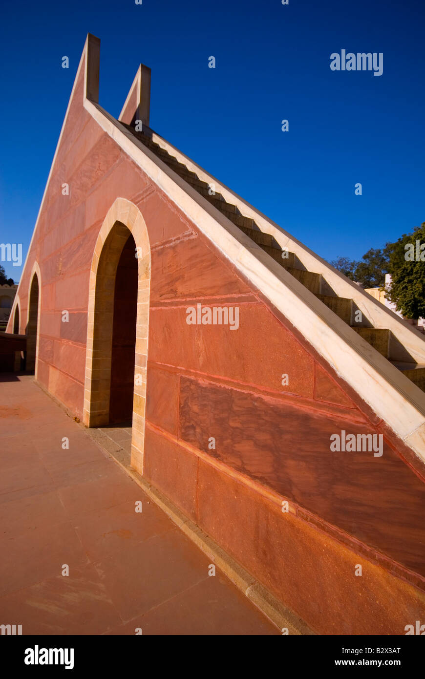 Jantar Mantar, ville de Jaipur, Rajasthan, Inde, sous-continent indien, en Asie Banque D'Images