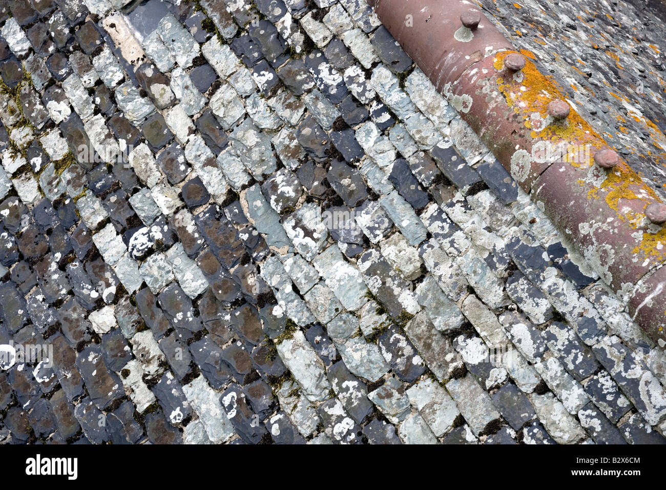 Le Château de Pirou, Normandie, France Banque D'Images