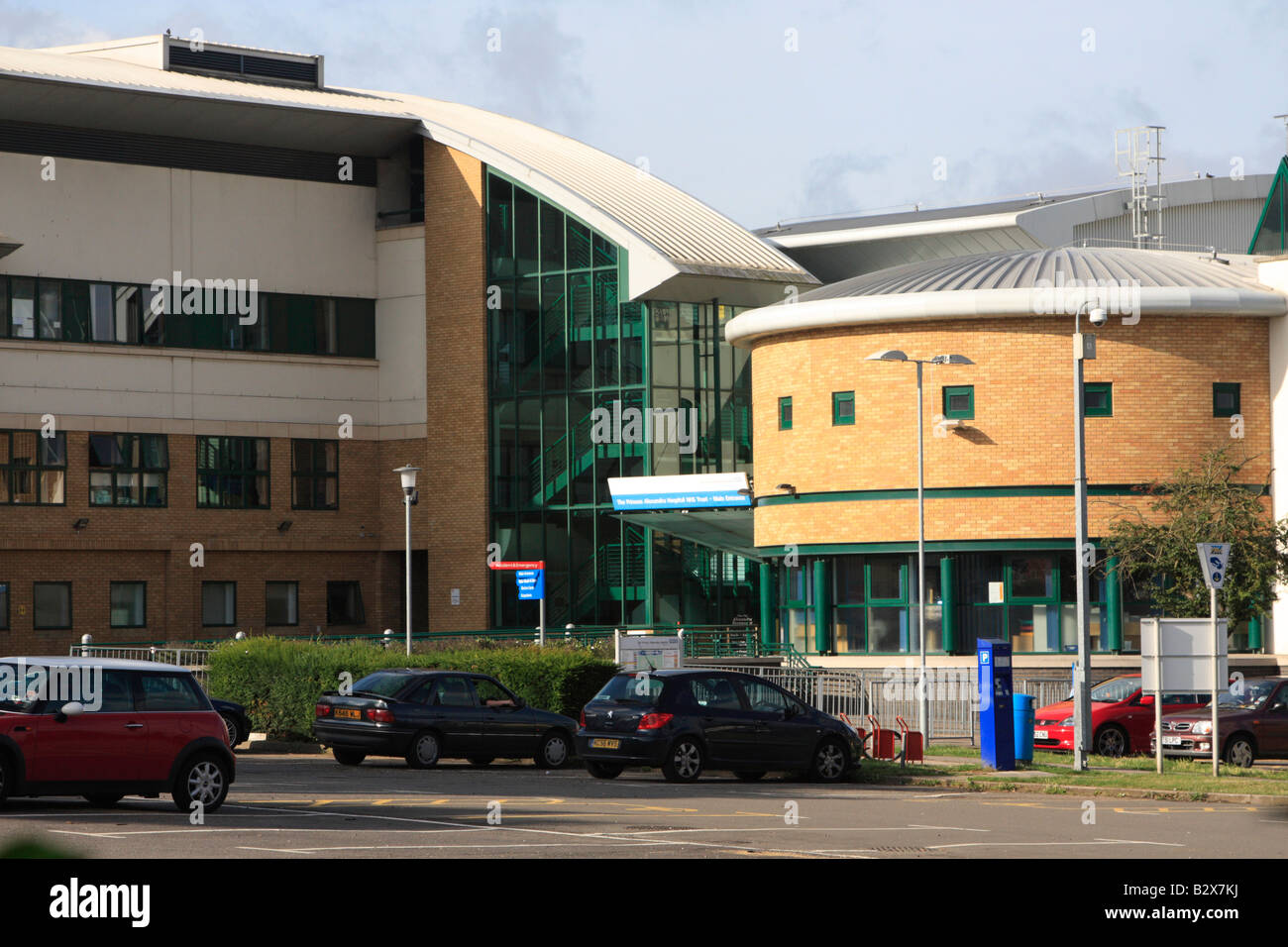 La princesse Alexandra NHS accident et l'hôpital d'urgence harlow essex england uk go Banque D'Images