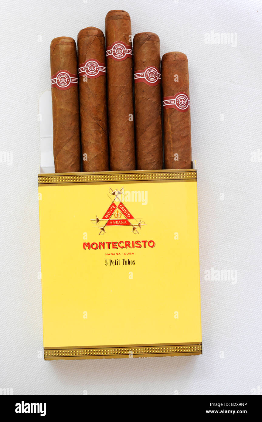 Montecristo cigars Banque D'Images