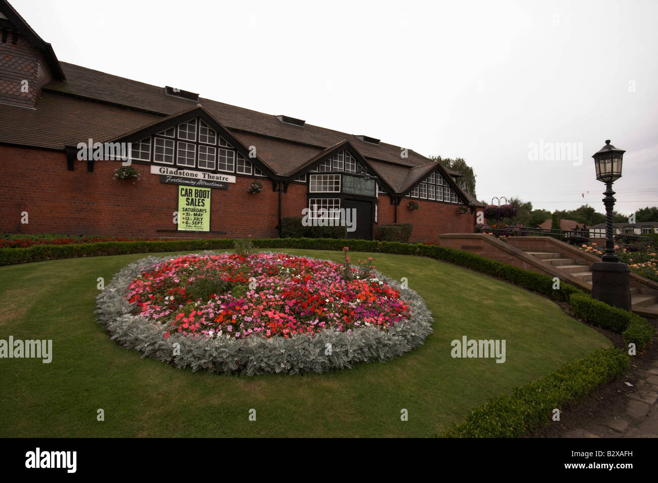 Port Sunlight, village modèle, Wirral, Merseyside, Royaume-Uni Banque D'Images