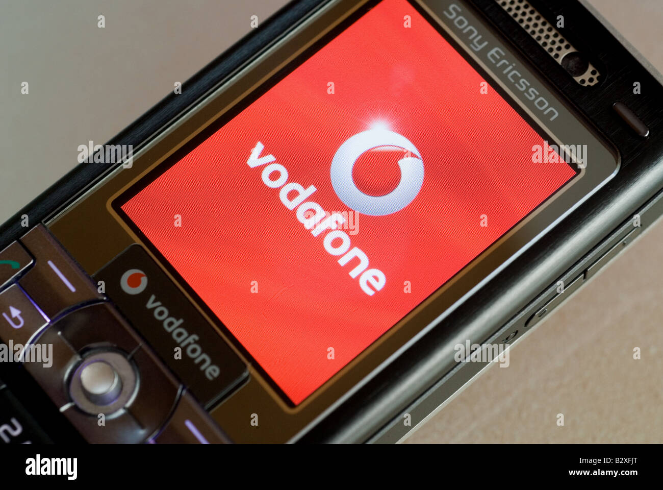 Téléphone Sony Ericsson Banque D'Images