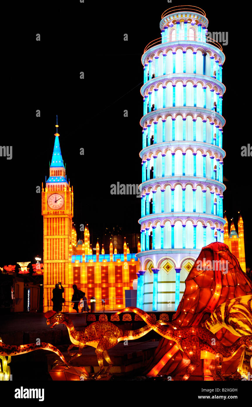 Chinese Lantern Festival Banque D'Images