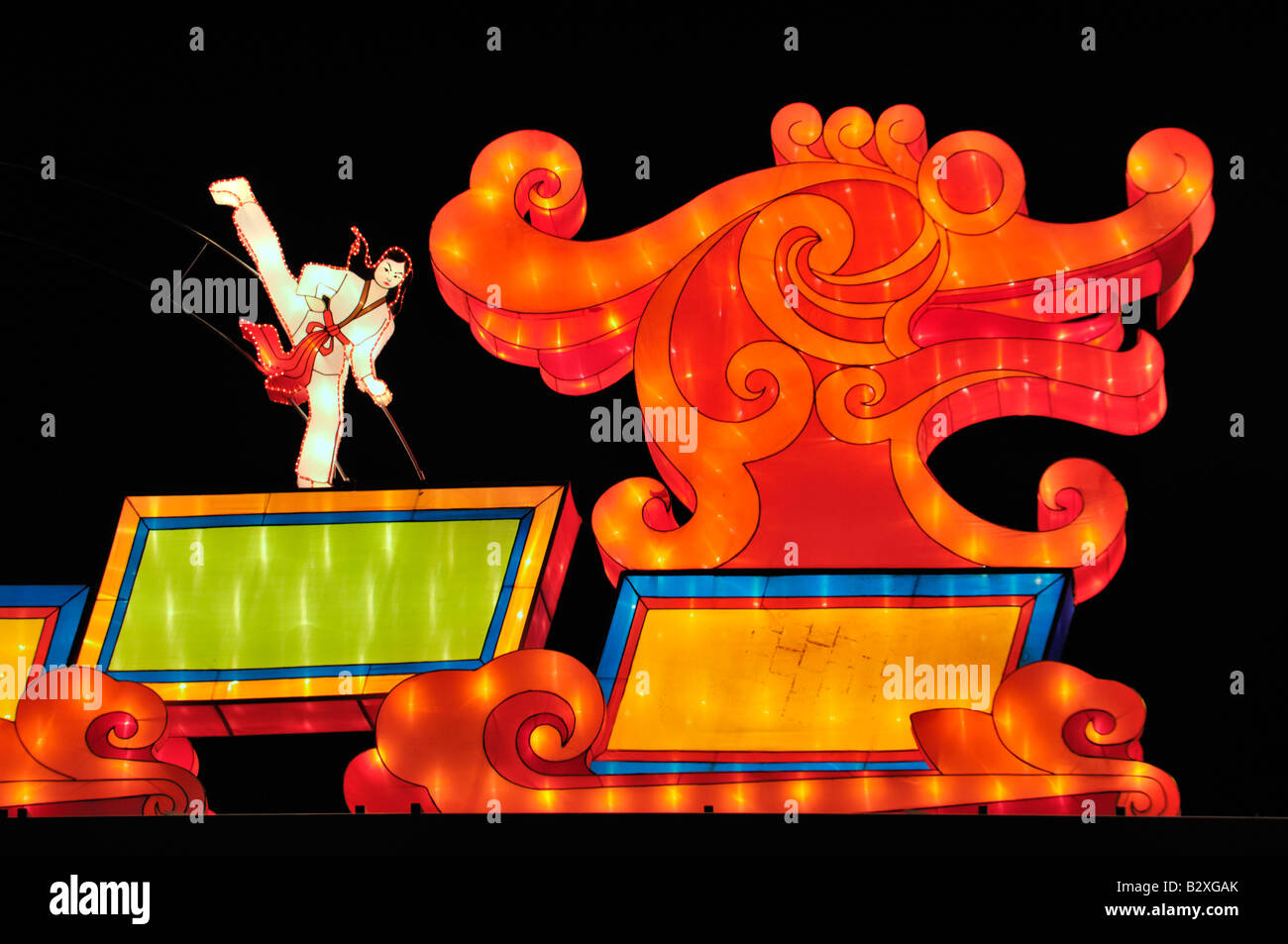 Chinese Lantern Festival Banque D'Images