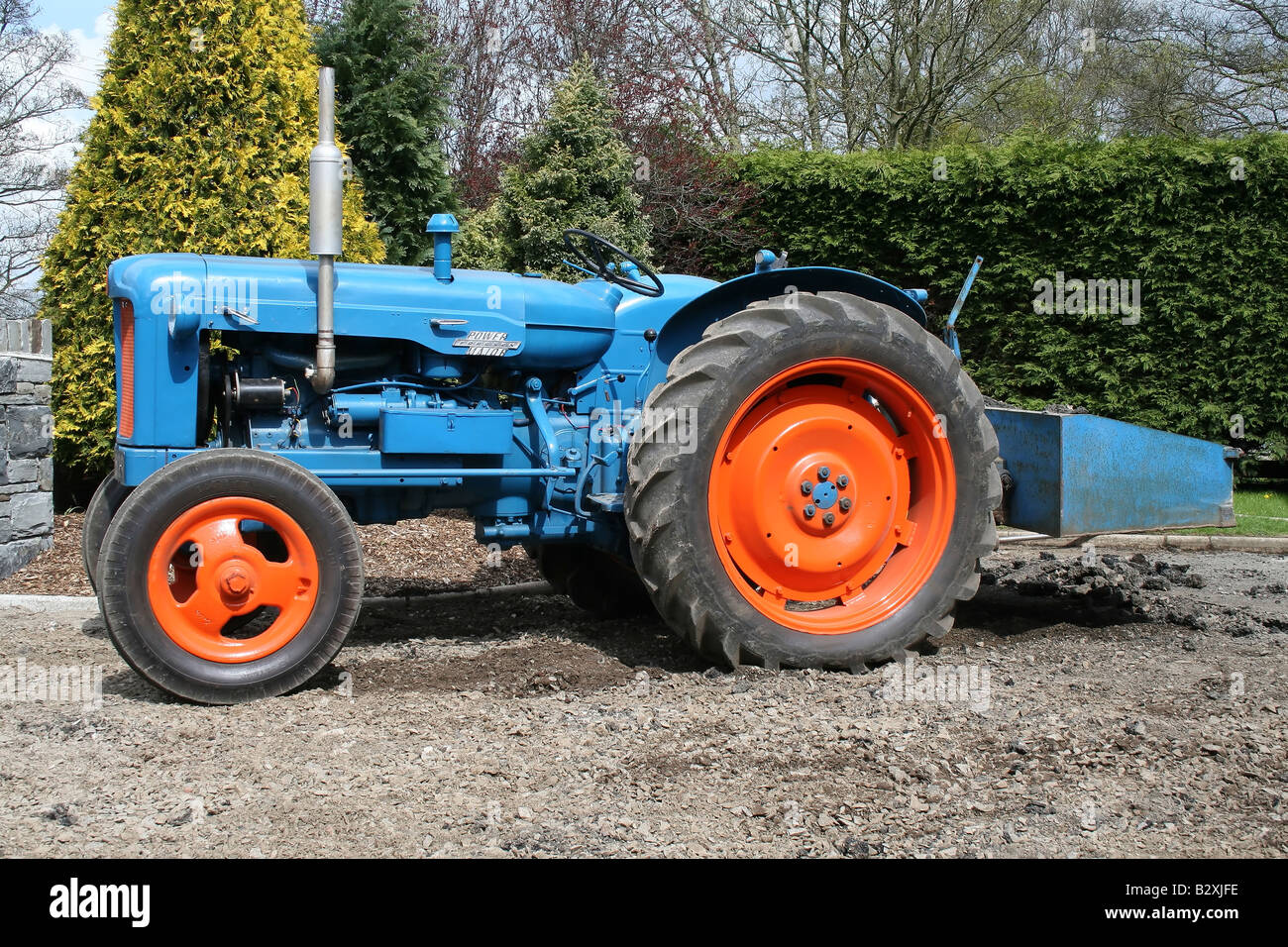 Tracteur Fordson Power Banque D'Images