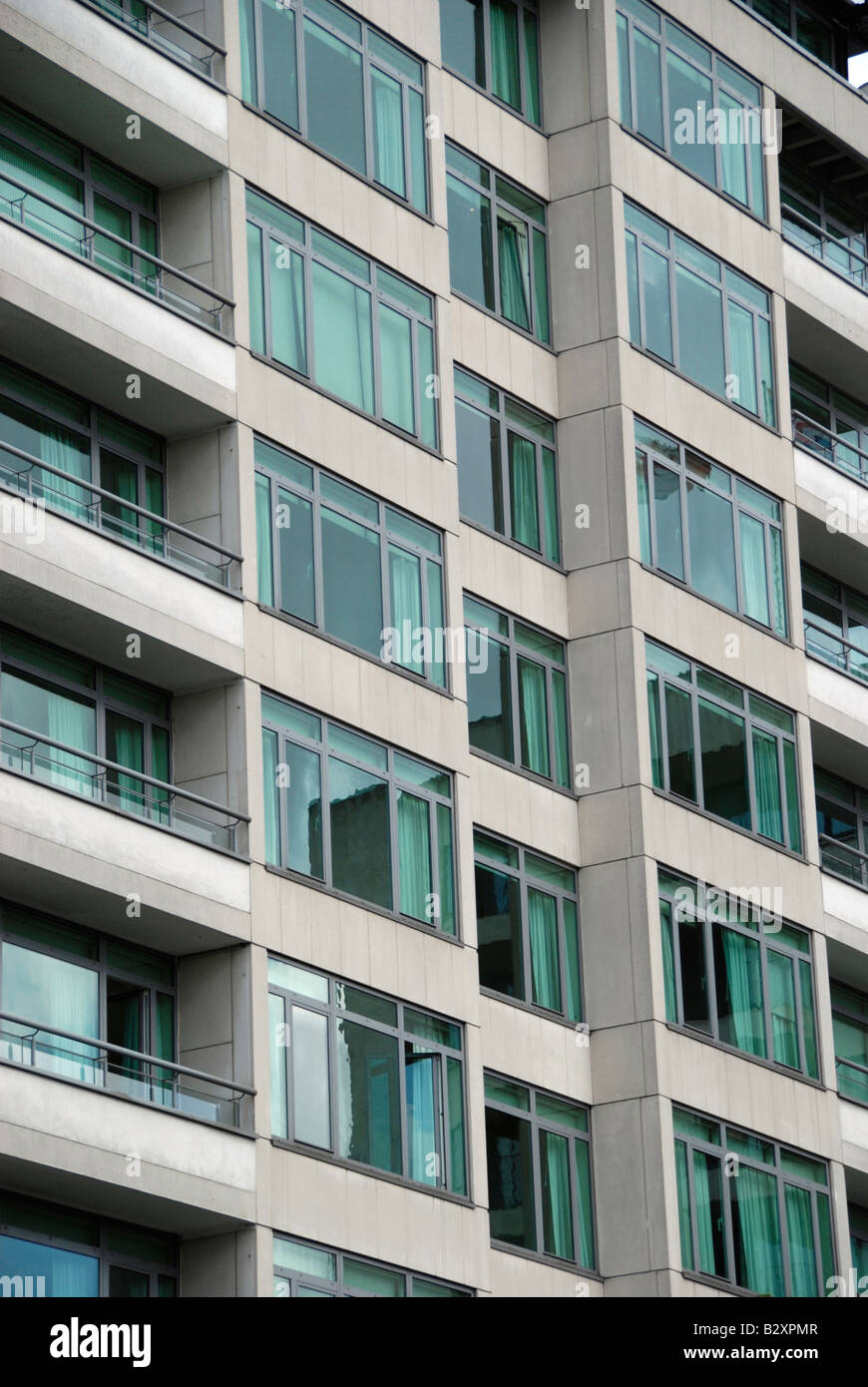 London Metropolitan Hotel exterior Old Park Lane Londres Angleterre Banque D'Images