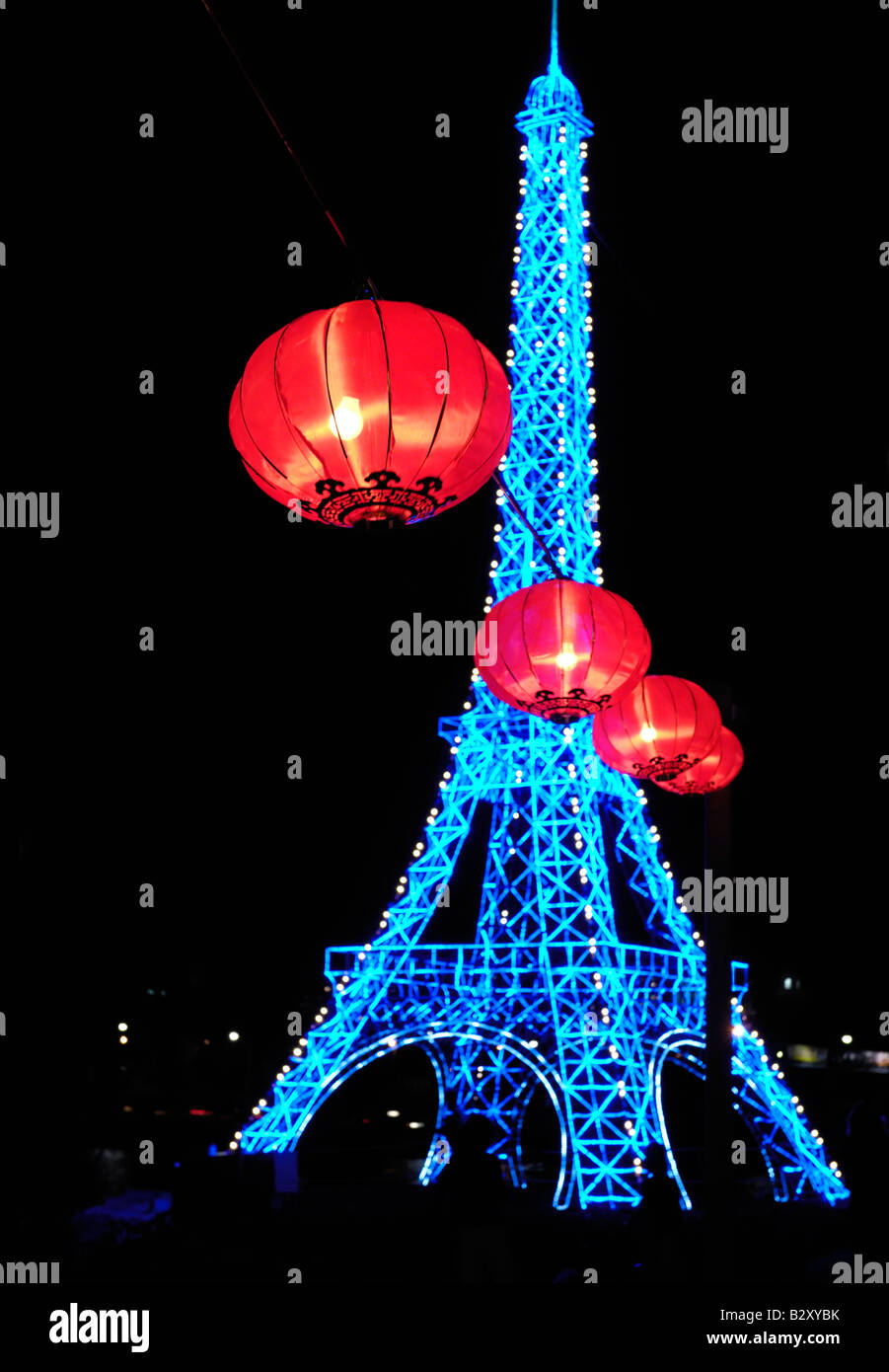 Chinese Lantern Festival Banque D'Images