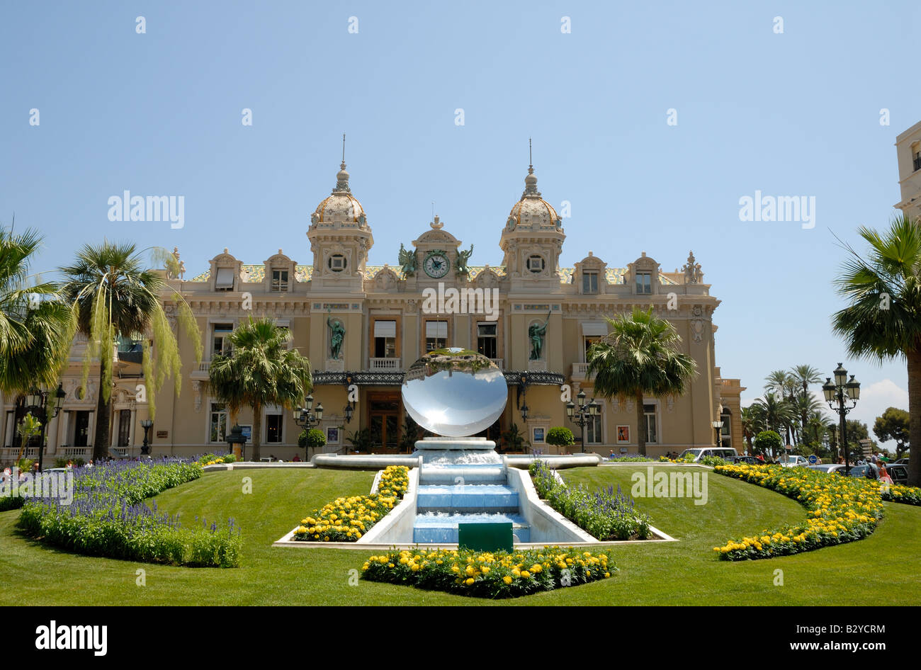 Casino de Monte Carlo à Monaco Banque D'Images