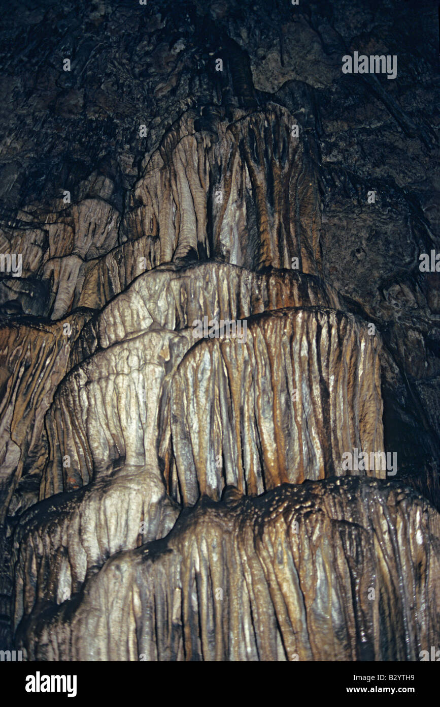 Grotte Dikteon (lieu de naissance de Zeus), Crète, Grèce Banque D'Images