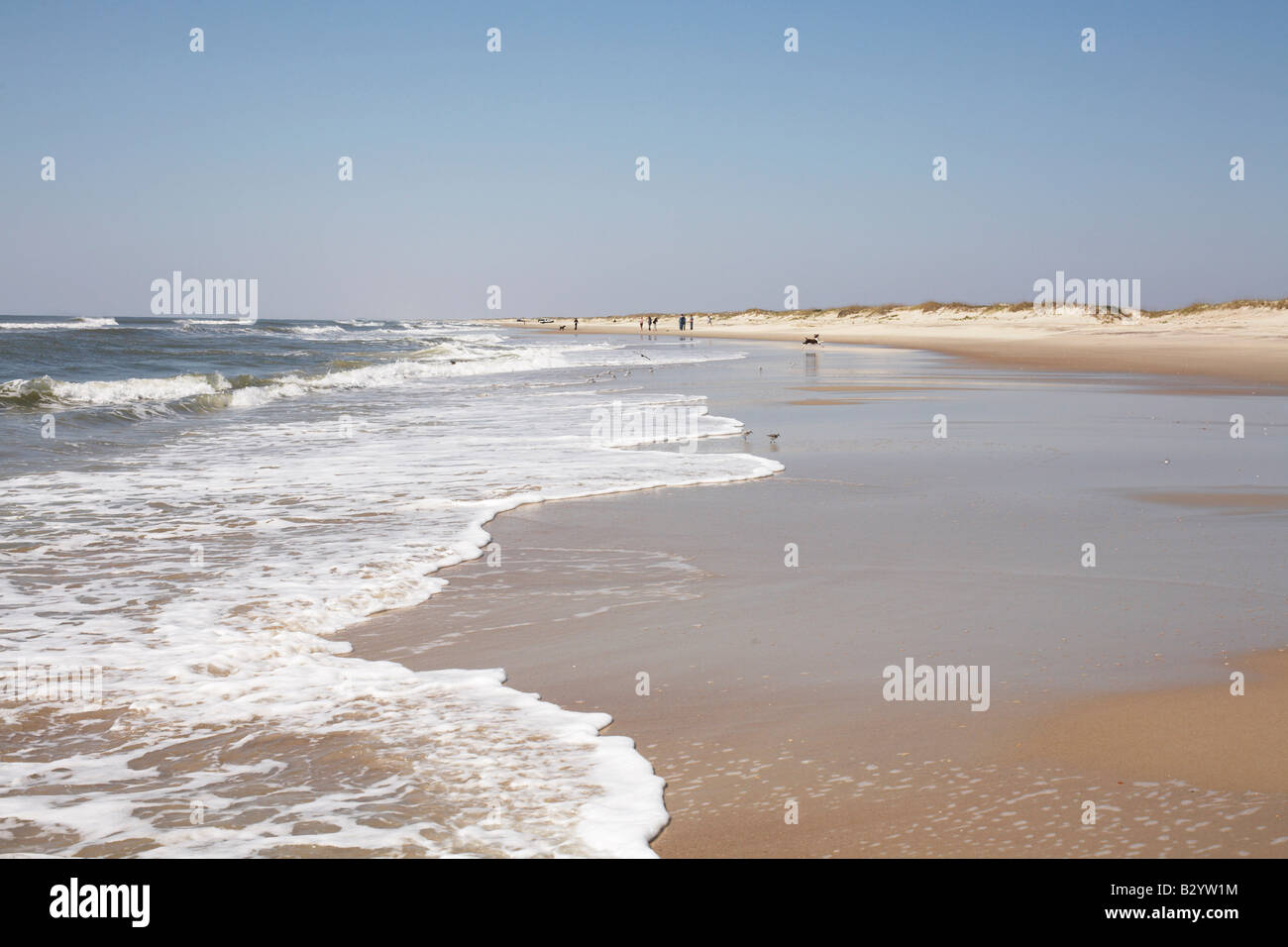 Ocracoke Island, Cape Hatteras, en Caroline du Nord, USA Banque D'Images