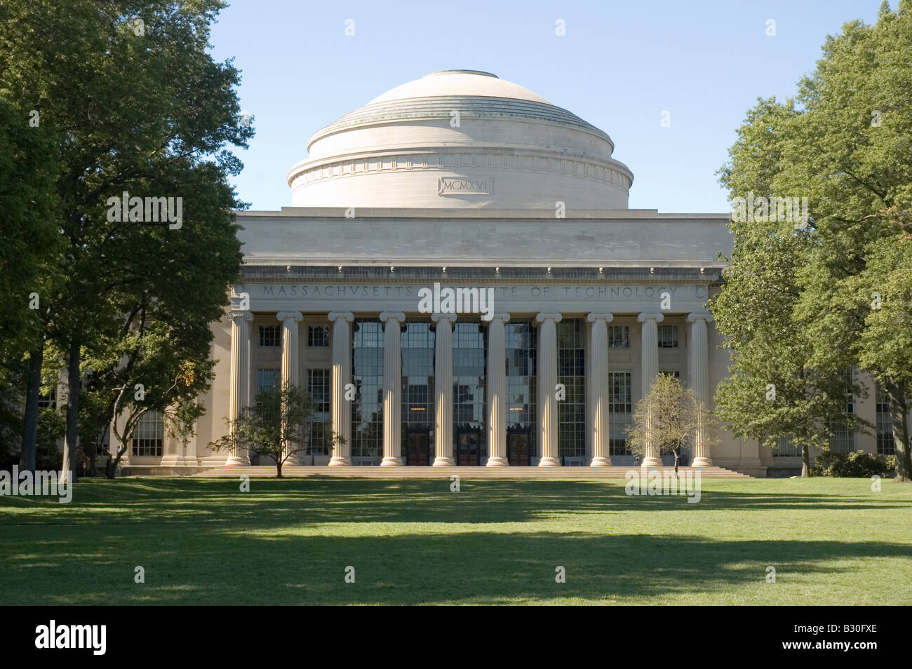 Le Massachusetts Institute of Technology de Cambridge Banque D'Images