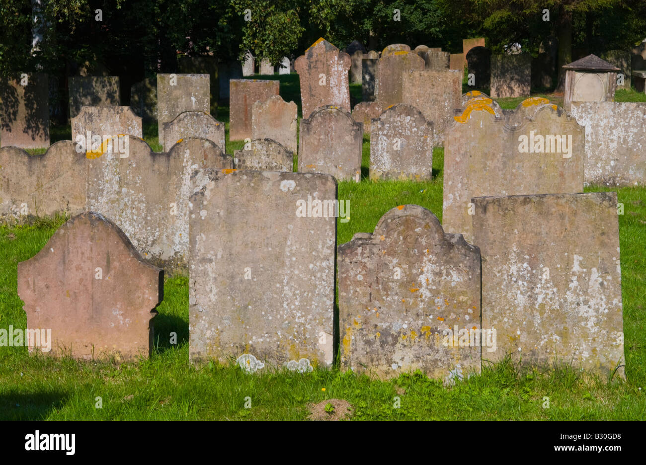 Eglise St Mary dans le village d'Edwinstowe Dorset England UK UE Banque D'Images