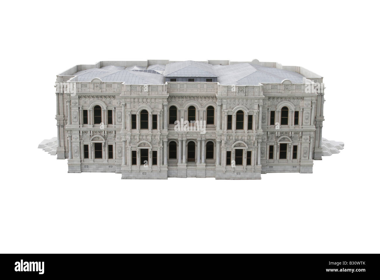 Palais de Beylerbeyi comme un modèle miniature Banque D'Images
