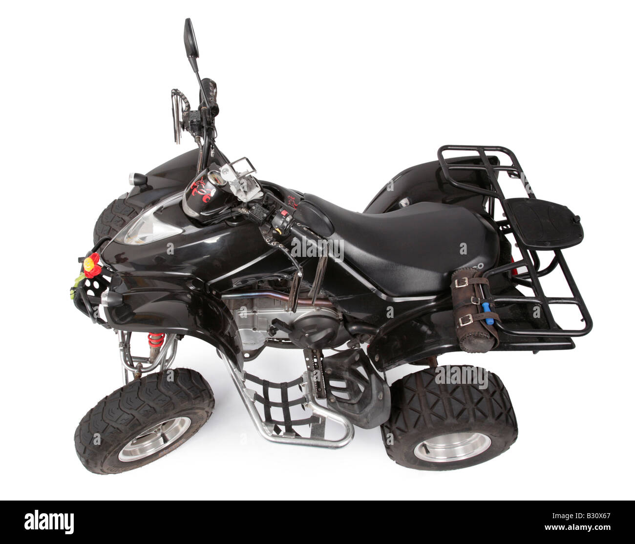 Quad, quodbike, quadbike Banque D'Images