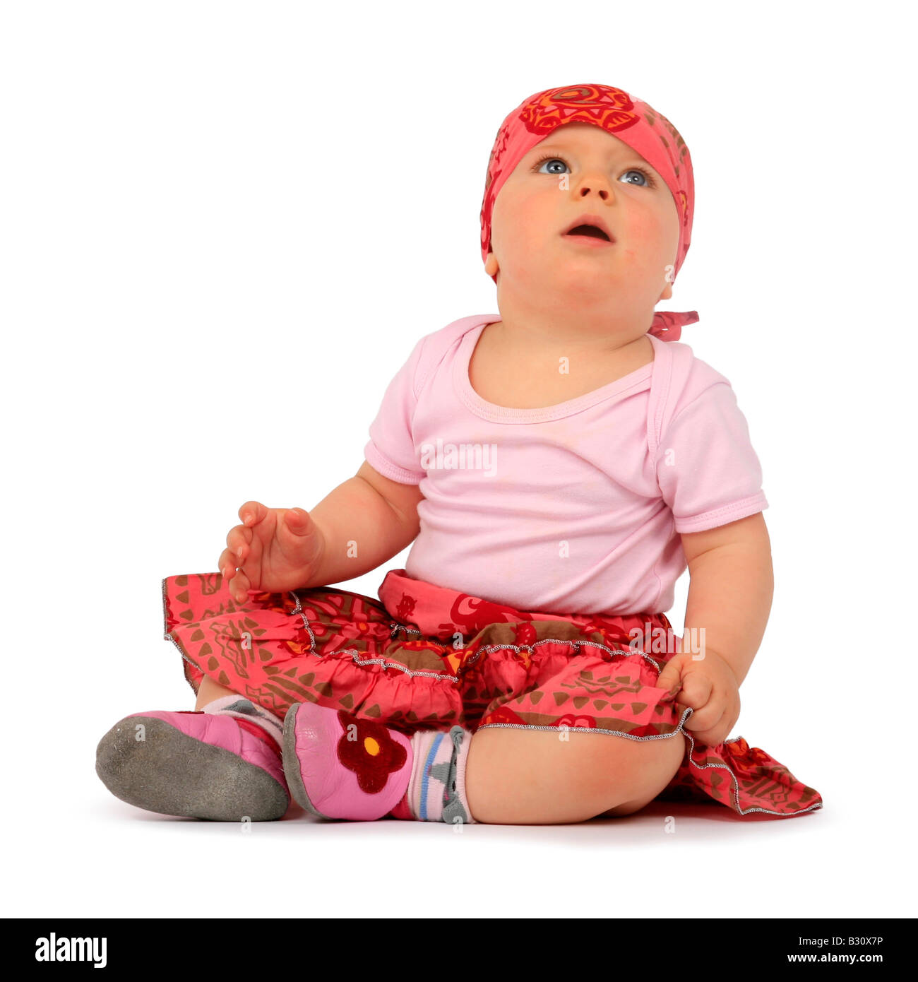 Baby sitter Banque D'Images