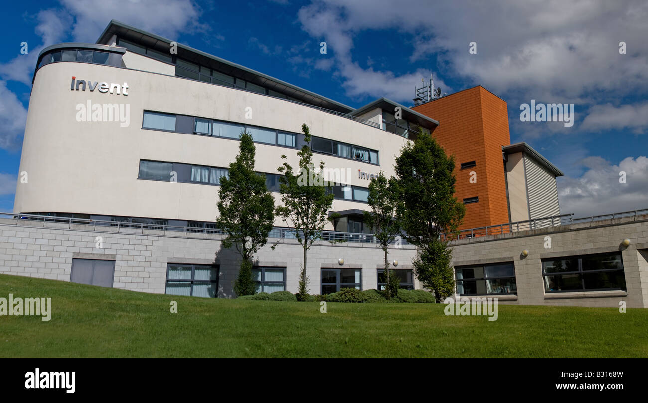 Invent centre pour l'entreprise à Dublin City University. Banque D'Images