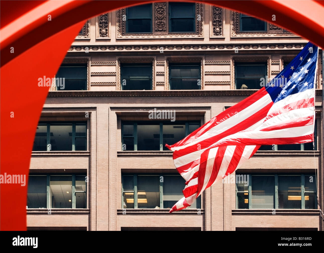 Patrimoine de Chicago Banque D'Images