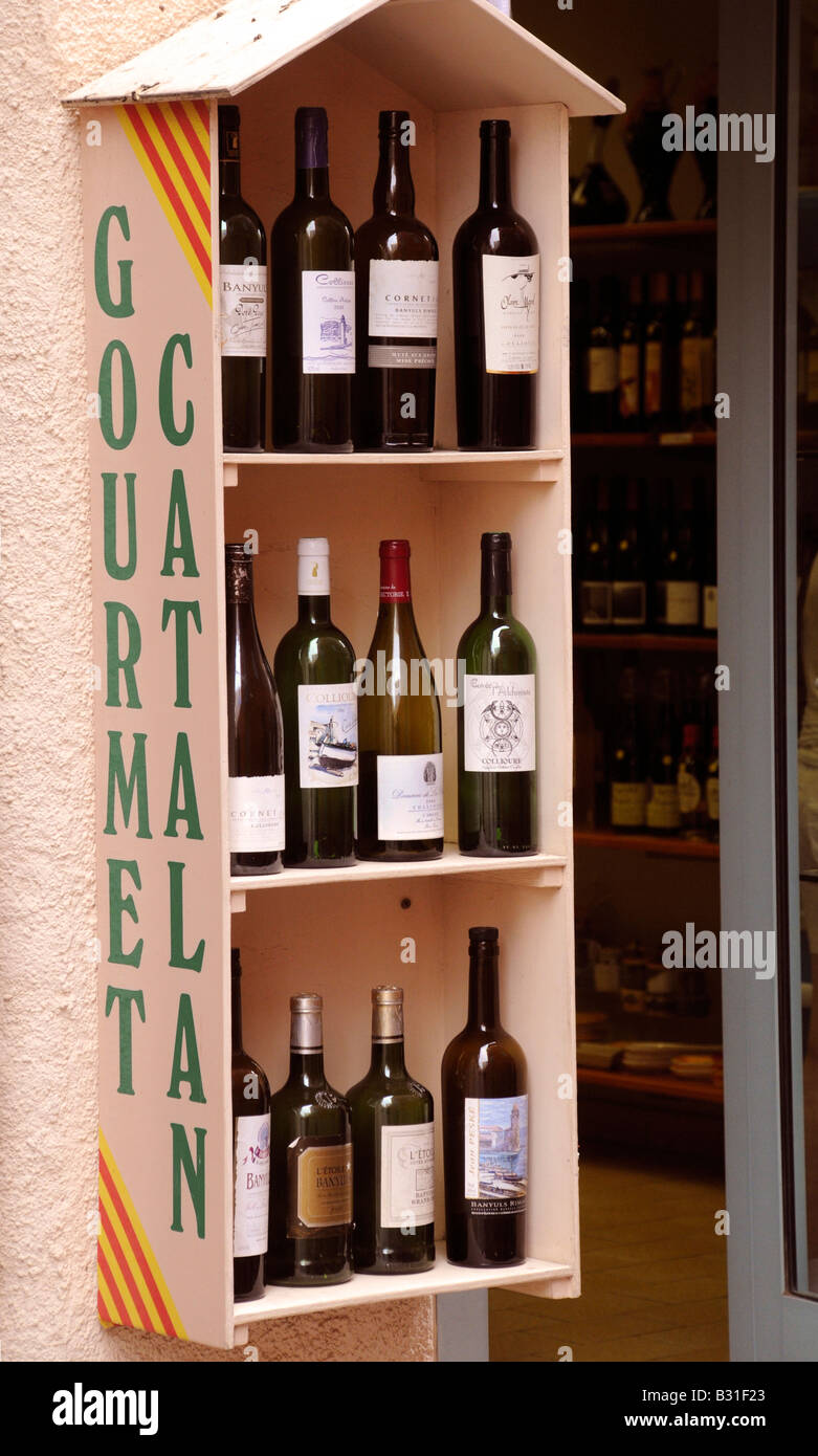 Vin catalan AFFICHER Banque D'Images