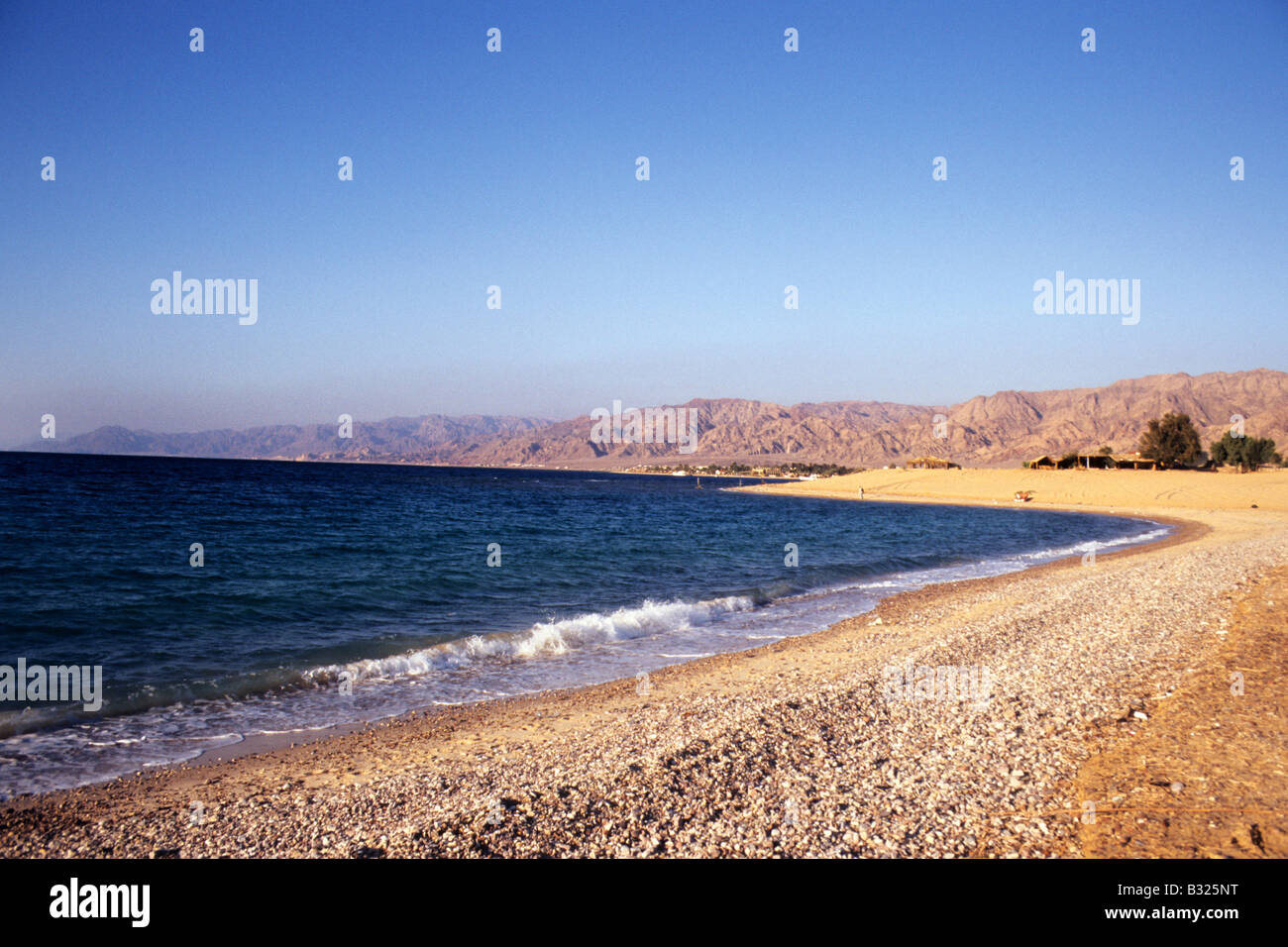 La belle mer Rouge en Egypte Banque D'Images