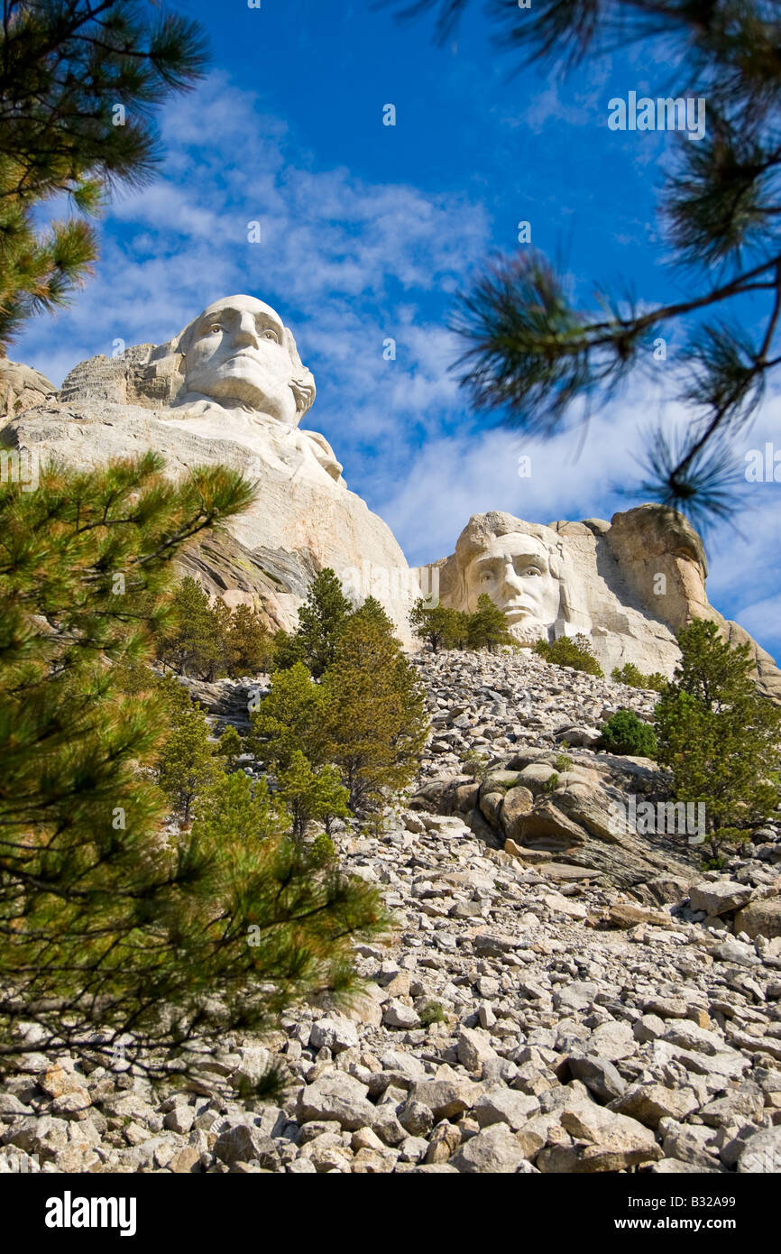 USA South Dakota Mount Rushmore National Park Banque D'Images