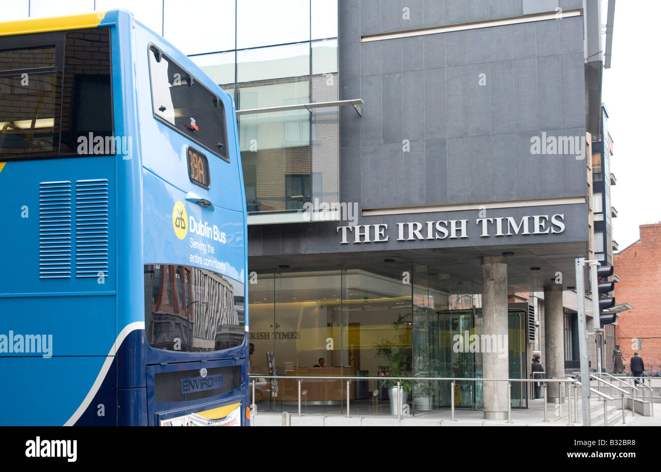 Le Irish Times à Dublin en Irlande Banque D'Images